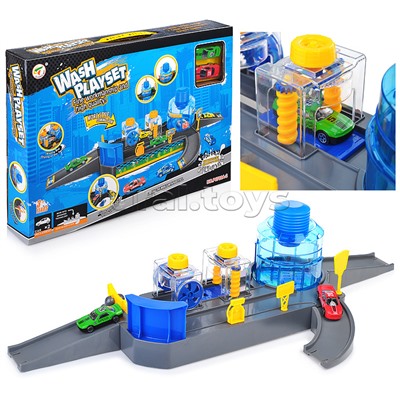 Парковка "Автомойка" в коробке