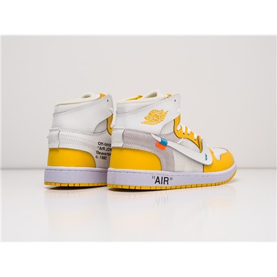 Кроссовки Nike Air Jordan 1 Mid x Off-White