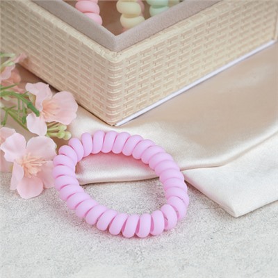 Резинка-пружинка для волос 50 мм / QQ67-4 /уп 400/