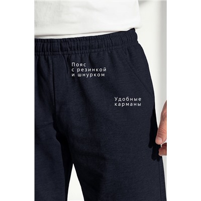 Мужские шорты из футера двухнитки Happyfox