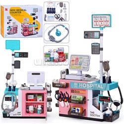 Игровой набор доктора "Госпиталь" в коробке