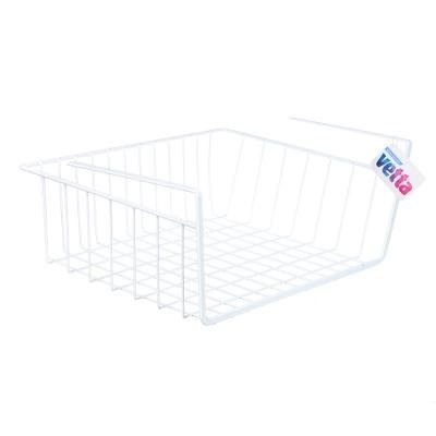 Корзина на полку метал35*26 481-060