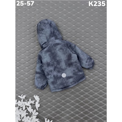 Куртка K235 серый