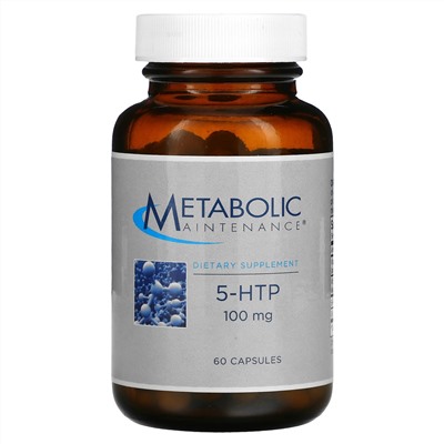 Metabolic Maintenance, 5-HTP, 100 mg, 60 Capsules