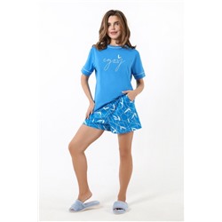 Костюм Рубин-2 (Васильковый)