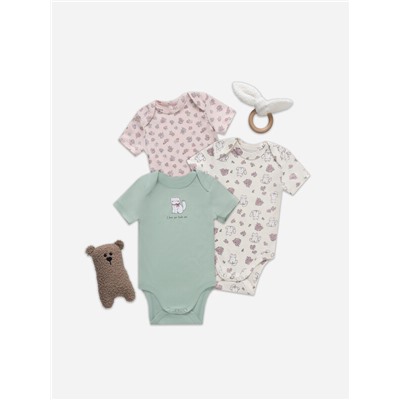 БОДИ ДЕТСКОЕ (3ШТ.) 13015-3