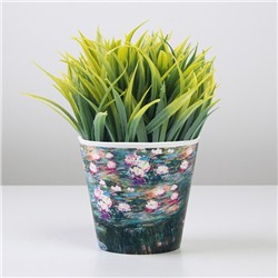 Кашпо для цветов «Искусство», 0.8 л