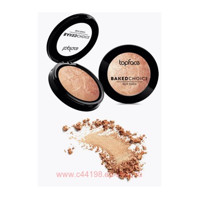 Topface Хайлайтер для лица запеченный Baked Choice Rich Touch Highlighter №104 PT 702