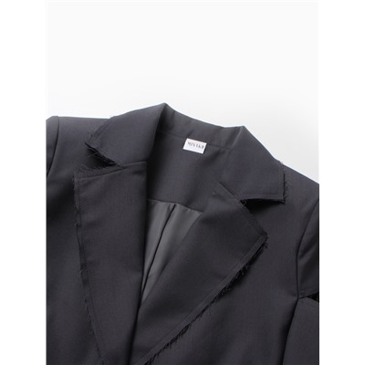 Пиджак женский MINAKU: Classic, темно-серый, размер 42-44