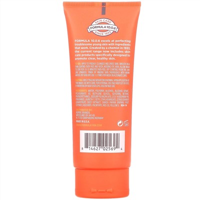 Formula 10.0.6, Get Your Glow On, Skin-Brightening Peel Mask, Papaya + Citrus, 3.4 fl oz (100 ml)