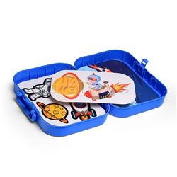 Конструктор "Космос" в коробке