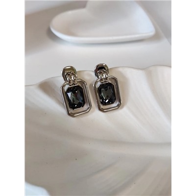 Серьги с кристаллами Swarovski