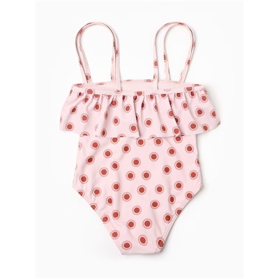 Купальник слитный детский MINAKU, рост 116-122 см