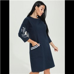 Платье Флоренс (Синий)