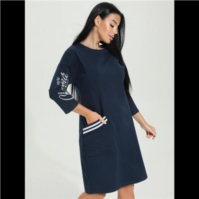 Платье Флоренс (Синий)