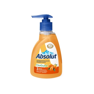 Жидкое мыло "ABSOLUT" FitoGuard облепиха, 250 мл