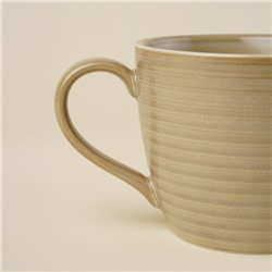 Кружка SL Home «Песчаный бриз», 320 мл, фарфор, бежевая
