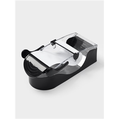 Машинка для суши и роллов Доляна Perfect Roll Sushi, 19×8×7 см, пластик, чёрный, белый