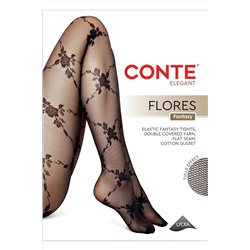 CONTE FLORES Колготки женские CONTE ELEGANT, 1234621