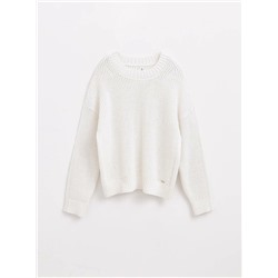 Джемпер женский CONTE Фактурный джемпер из пряжи с хлопком LDK 179