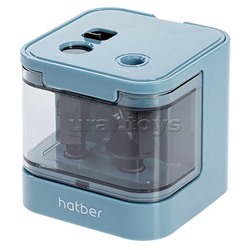 Точилка "Art-step" электрическая с 2-мя отверстиям, с запасным лезвием в прозрачном пвх-боксе