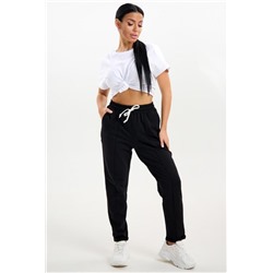 Брюки женские 46664 (Черный)