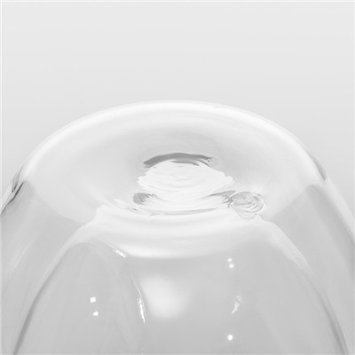 Набор стаканов с двойными стенками Magistro, 200 мл, 8.3×8.2 см, 2 шт., стекло, прозрачный