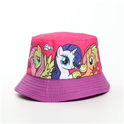 Панама детская для девочки, размер 52-54 My little pony