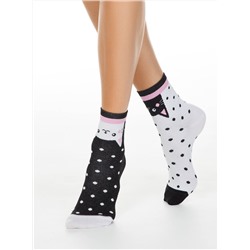 Conte elegant Носки HAPPY c рисунками "Котики"