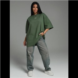 Футболка Марта (Оливковый)