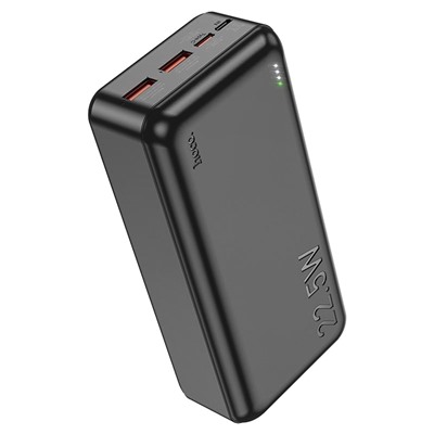 Внешний аккумулятор Hoco J101B PD QC 30000mAh Micro/Type-C/USB*2/Type-C (black)