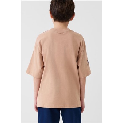 Фуфайка трикотажная для мальчиков (футболка) PLAYTODAY, 1243838