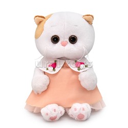 Кошка Ли-Ли BABY в персиковом платье