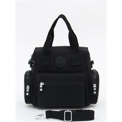 Сумка 8756MD black Mindesa