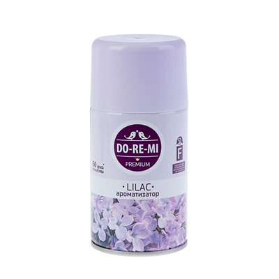 Освежитель воздуха До-Ре-Ми Премиум «Сирень», 250 мл