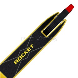 Самокат ROCKET, колеса PU 200 мм, ABEC 7, желтый