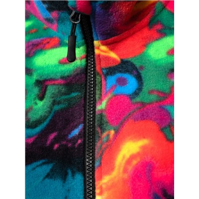 Куртка трикотажная для девочек