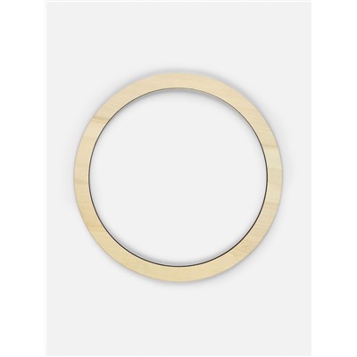 Набор основ для макраме, круглых, 6 шт., 4 мм, d=10/15/19.5/22.5/25.5/30 см