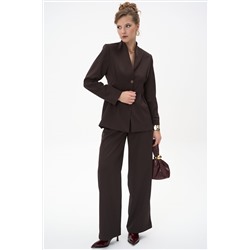 Брюки Клио (шоколадный)