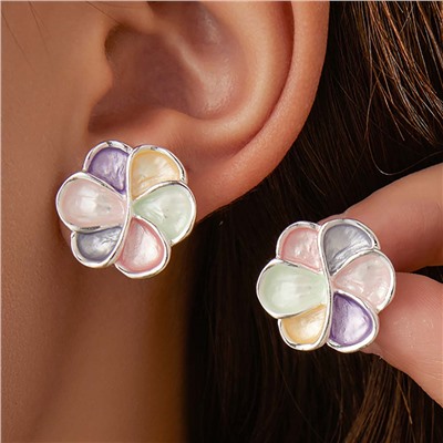 Серьги-пуссеты на гвоздиках арт. 13 4190 (id 281151)