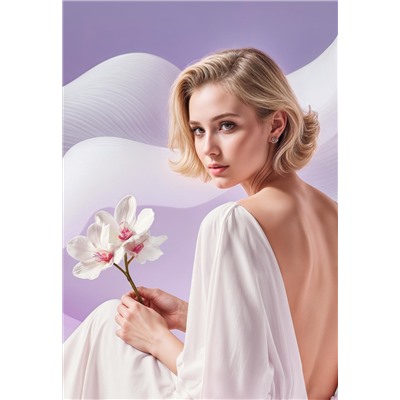 Крем для лица, рук и тела «Ароматная орхидея» La Crème