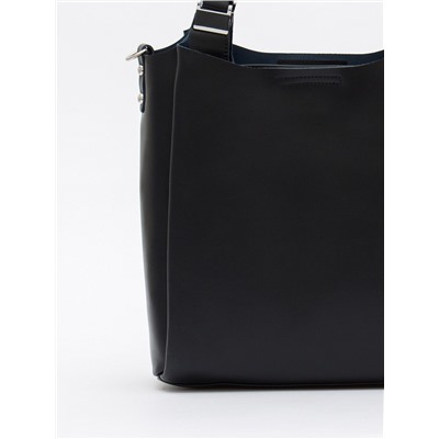 Сумка 1013M black Polina&Eiterou