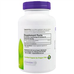 Oregon's Wild Harvest, "True" Cinnamon (Ceylon), 120 Vegetarian Capsules