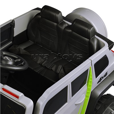 Электромобиль "Бархан" 12V7A с полным приводом серый