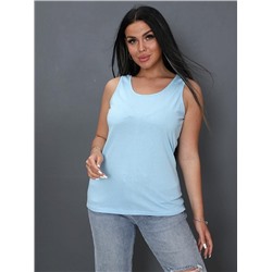 Майка "Апрель уно" (Голубой)