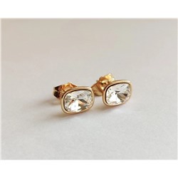 Серьги с кристаллами Swarovski
