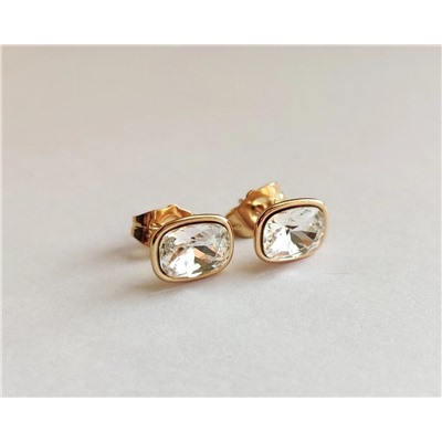 Серьги с кристаллами Swarovski