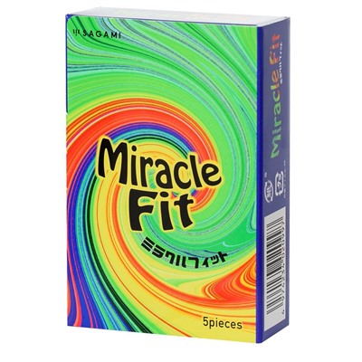 Презервативы Sagami Miracle Fit - 5 шт.