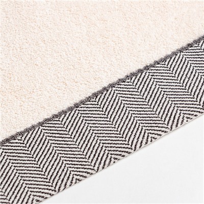 Полотенце махровое Love Life «Бриз» 30×50 см, чёрный