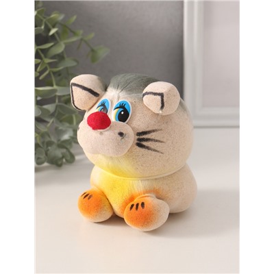 Набор для выращивания «ЭкоЖивчик. Кот Ниша», фигурка растущая в подарочной упаковке, МИКС